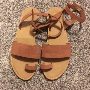 Brown Sandals